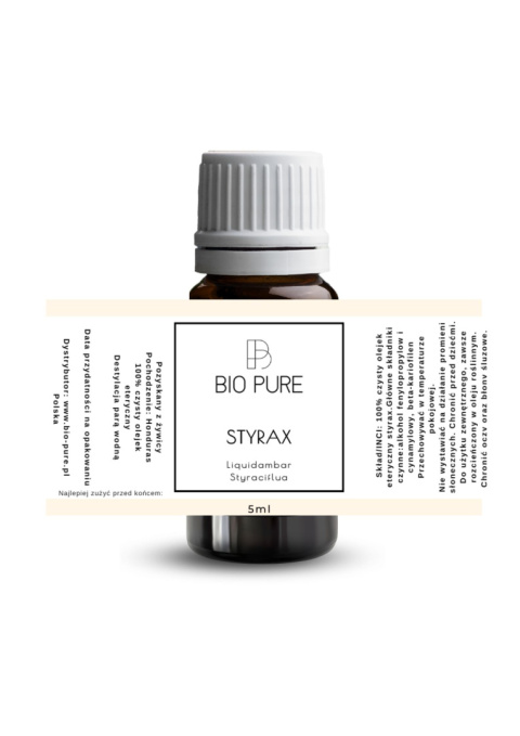 Olejek eteryczny Styrax BIO PURE 5 ml