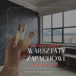 Warsztaty Zapachowe - Sztuka tworzenia naturalnych perfum