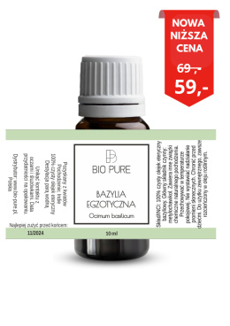 Olejek eteryczny Bazylia egzotyczna BIO PURE 10 ml