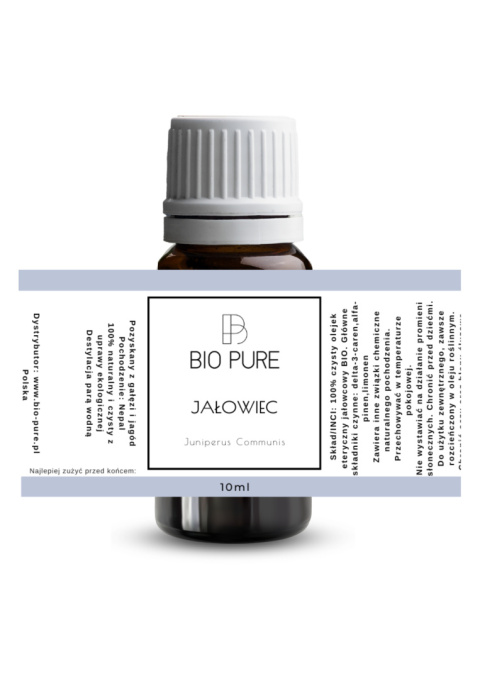 Olejek eteryczny Jałowiec BIO PURE 10 ml