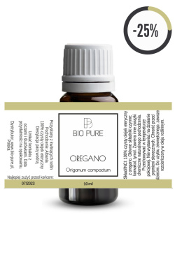 Olejek eteryczny Oregano BIO PURE 10 ml