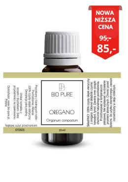 Olejek eteryczny Oregano BIO PURE 10 ml