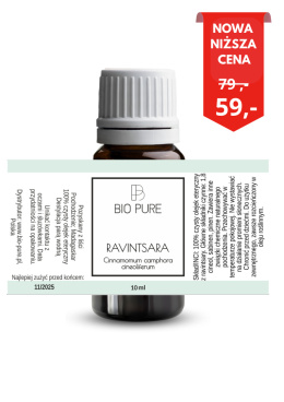 Olejek eteryczny Ravintsara BIO PURE 10 ml