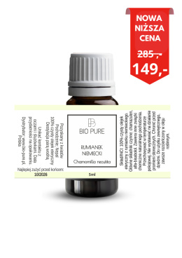 Olejek eteryczny Rumianek niemiecki BIO PURE 5 ml