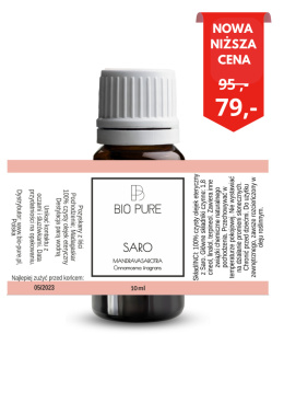 Olejek eteryczny Saro BIO PURE 10 ml