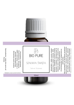 Olejek eteryczny Szałwia Muszkatałowa - Święta BIO PURE 10 ml