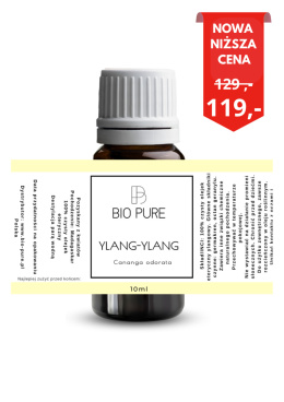 Olejek eteryczny Ylang Ylang BIO PURE 10 ml