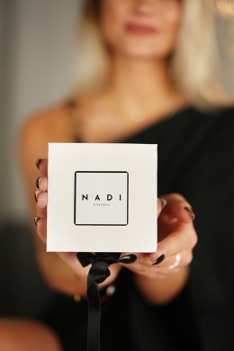 Bransoletka Mare - larimar, perła, kamień księżycowy, hematyt - byNADI