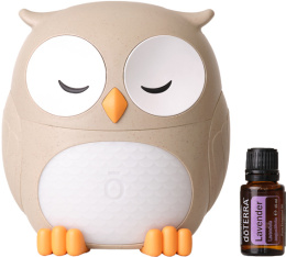 Dyfuzor dla dzieci Sowa - OWL + Lawenda doterra