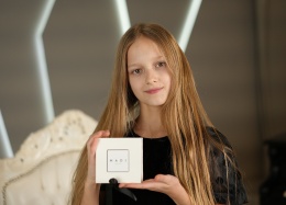 Bransoletka dla dziewczynki na Pierwszą Komunię Świętą - Kids Shine- NADI