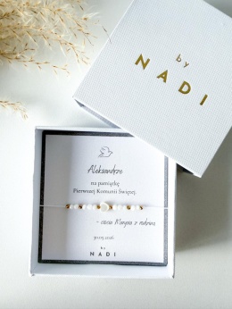 Bransoletka na Pierwszą Komunię Świętą