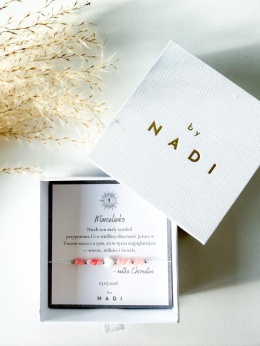 bransoletka komunijna dla dziewczynki