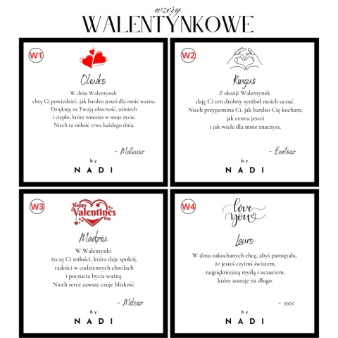 Bransoletka z dedykacją Serce - rodonit | byNADI