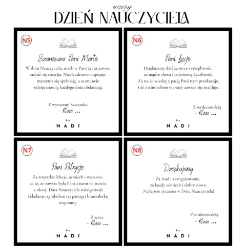 Bransoletka z dedykacją Serce - turmalin, kwarc dymny | byNADI