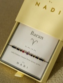 Bransoletka znak zodiaku Baran No3 - byNADI