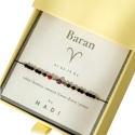 Bransoletka znak zodiaku Baran No3 - byNADI