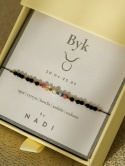 Bransoletka znak zodiaku Byk No3 - byNADI