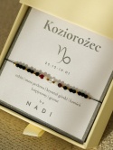 Bransoletka znak zodiaku Koziorożec No3 - byNADI
