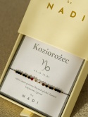 Bransoletka znak zodiaku Koziorożec No3 - byNADI