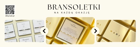 Bransoletka znak zodiaku Lew No3 - byNADI