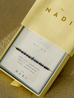 Bransoletka znak zodiaku Strzelec No2 - byNADI