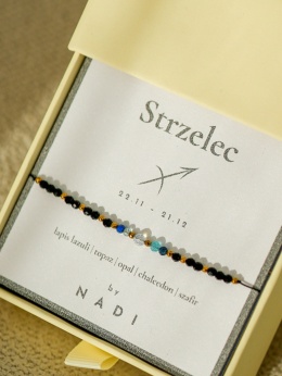 Bransoletka znak zodiaku Strzelec No3 - NADI