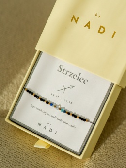 Bransoletka znak zodiaku Strzelec No3 - byNADI
