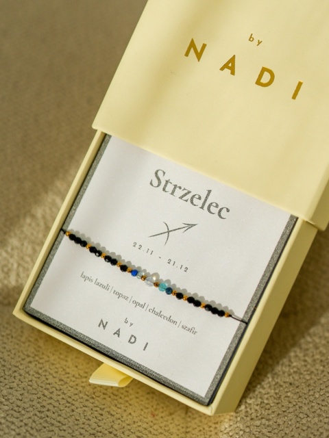 Bransoletka znak zodiaku Strzelec No3 - byNADI