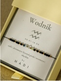 bransoletka zodiakalna wodnik kamienie naturalne
