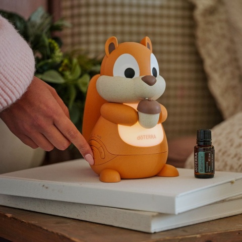 Dyfuzor dla dzieci Sowa - Squirell - doTERRA