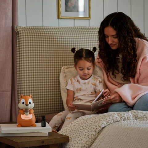 Dyfuzor dla dzieci Sowa - Squirell - doTERRA