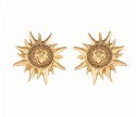 Kolczyki greckie słońca by Klaudia Nieścior