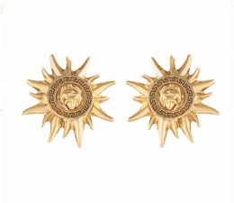 Kolczyki greckie słońca by Klaudia Nieścior