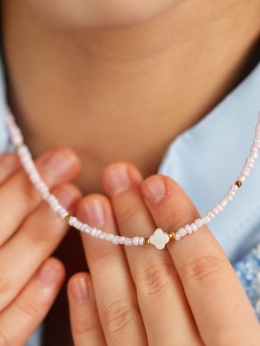 Naszyjnik Candy Pink - dla dziewczynki | byNADI