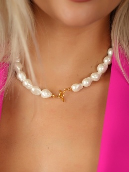 Naszyjnik Maissy - perła barokowa | byNADI