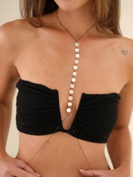 Naszyjnik – Body Chain Aurera - by NADI