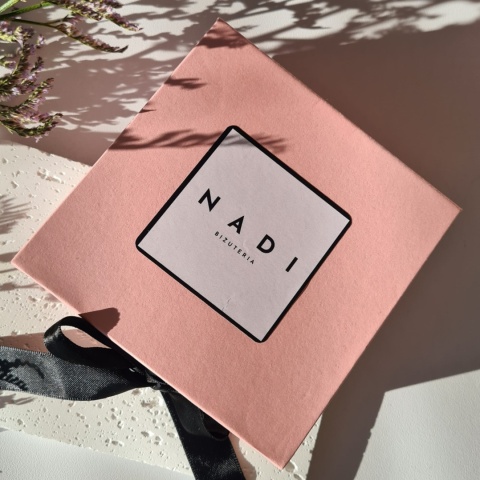 Naszyjnik Candy Pink - dla dziewczynki | byNADI