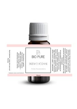 Olejek eteryczny Drzewo Różane Bio – Aniba rosaeodora - BIO PURE