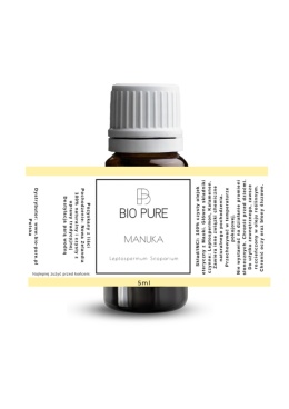 Olejek eteryczny Manuka - Leptospermum scoparium - BIO PURE 5 ml