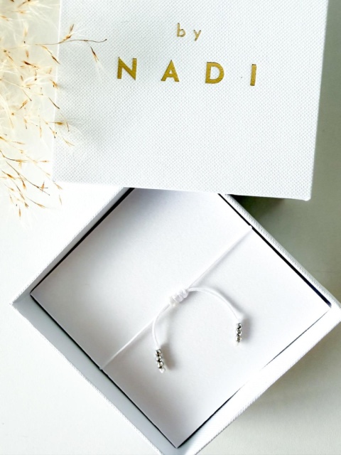 Bransoletka Komunijna dla dziewczynki z dedykacją - Aniołek | by NADI