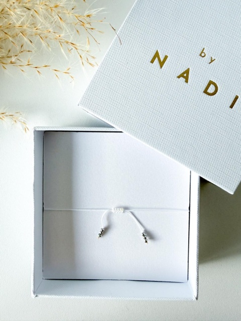 Bransoletka Komunijna dla dziewczynki z dedykacją - Little Love | by NADI