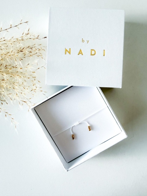 Bransoletka Komunijna dla dziewczynki z dedykacją - Pearl Flower | by NADI