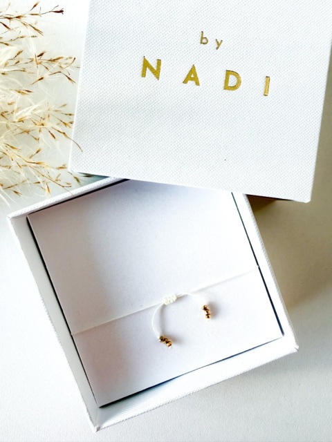 Bransoletka Komunijna dla dziewczynki z dedykacją - Kids Love | by NADI