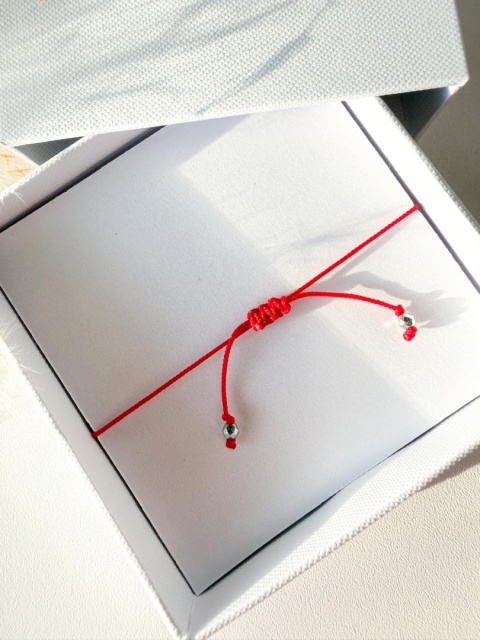 Bransoletka komunijna dla dziewczynki i chłopca z dedykacją – Alba | by NADI