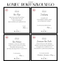 Bransoletka z dedykacją Kolory Wspomnień | byNADI
