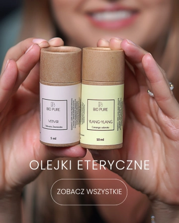 Organiczne olejki eteryczne BIO PURE